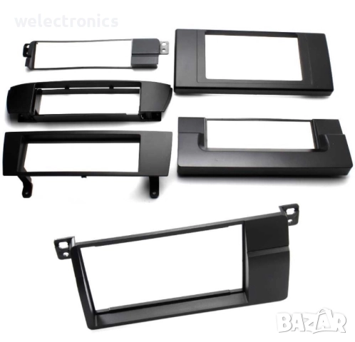 Рамка за автомобилно радио и мултимедия BMW