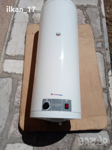 Бойлер Елдом Инвест 80 Литра в отлично състояние Като Нов! 