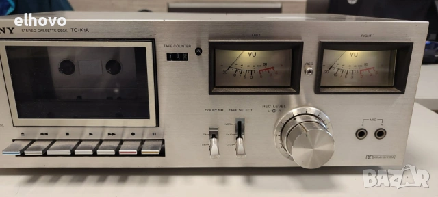 Дек SONY TC-K1A, снимка 6 - Декове - 53462521