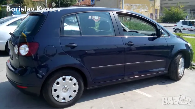 ПРОДАВАМ WV GOLF PLUS 1.6 БЕНЗИН 102 К.С. 2006г., снимка 8 - Автомобили и джипове - 47497629