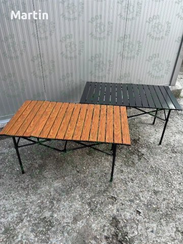 Сгъваема маса преносима за къмпинг, риболов, пикник лека и удобна