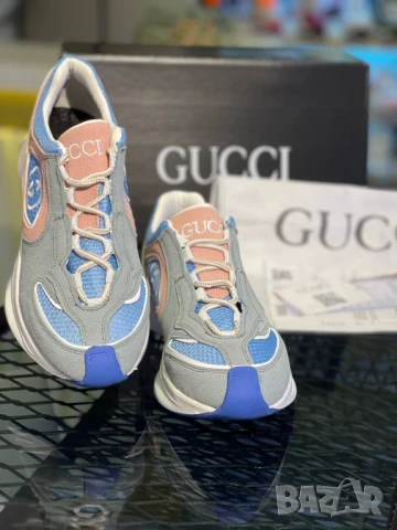 мъжки маратонки gucci, снимка 12 - Маратонки - 51420349