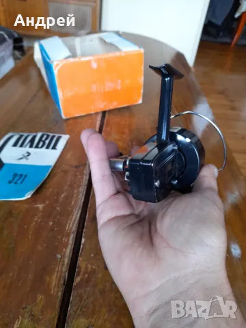 Стара риболовна макара Tokoz Stabil 321, снимка 6 - Макари - 50422369