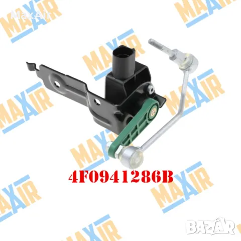 Сензор датчик кантар за ниво на въздушно окачване Audi A6 C6, снимка 3 - Части - 49722731