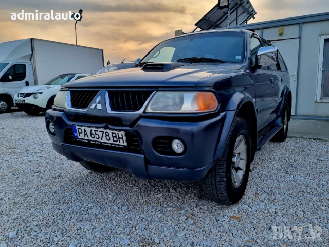 Mitsubishi Pajero sport 2.5TDI 120ks.Klimatronik, снимка 2 - Автомобили и джипове - 53837213