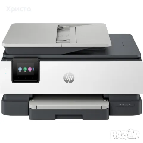 Принтер HP OfficeJet Pro 8122e All-in-One, снимка 2 - Принтери, копири, скенери - 49122771