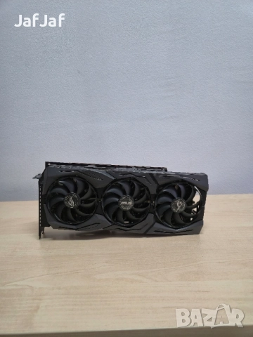Видео карта AMD Radeon RX 5700 XT, 8GB, Asus ROG Strix OC Edition