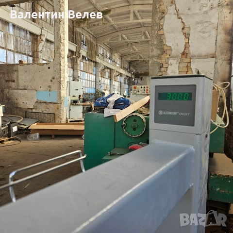 форматно разкройващ циркуляр 3000мм.ALTENDORF F 45, снимка 11 - Други машини и части - 53085986