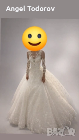 Продавам булчинска рокля 