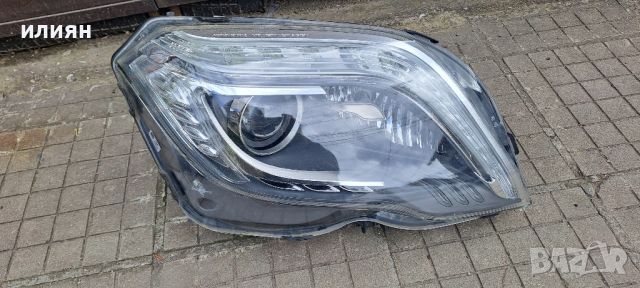 десен фар за Mercedes GLK Facelift Xenon  Led 2013 2014 2015 2016 A2048201639, снимка 1 - Части - 45891022