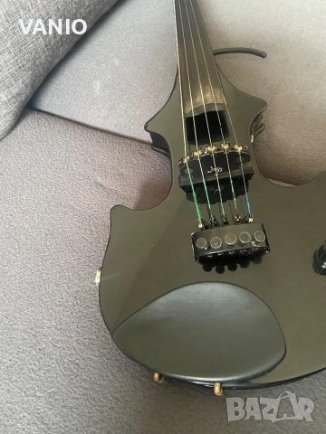 Zeta Violin 5 Strings Цигулка Зета 5 Струни , снимка 4 - Струнни инструменти - 52418220