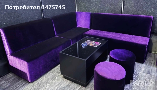 Продавам сепарета и маси, снимка 4 - Дивани и мека мебел - 53066460