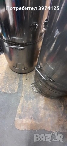 Комплект от три съда за вино от неръждавейка, снимка 8 - Други стоки за дома - 53211747