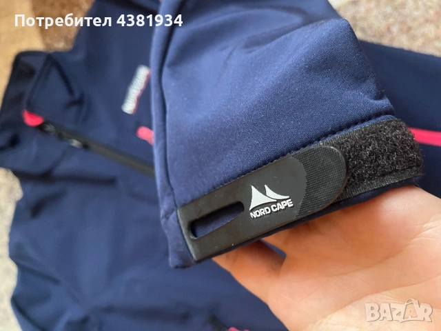 NORD CAPE SOFTSHELL дамско яке,размер S, снимка 5 - Якета - 52918093