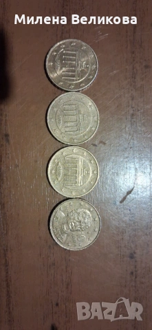 Продавам рядки евро монети, снимка 8 - Нумизматика и бонистика - 53387402
