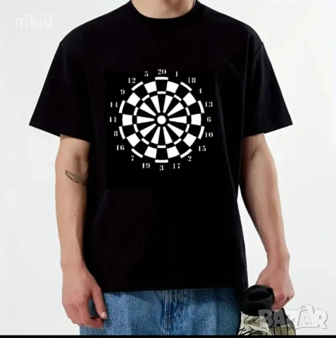 голяма мишена стенсил шаблон спрей торта украса боя Scrapbooking, снимка 2 - Други - 53264138