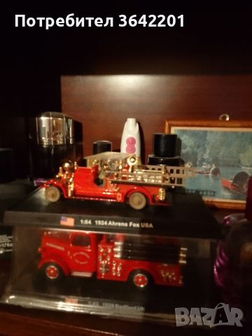 колекционерски пожарни колички