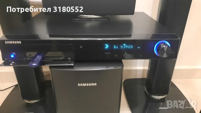 SAMSUNG-домашно кино-USB, HDMI,Bluetooth,Optic-1000w, снимка 7 - Плейъри, домашно кино, прожектори - 48007372