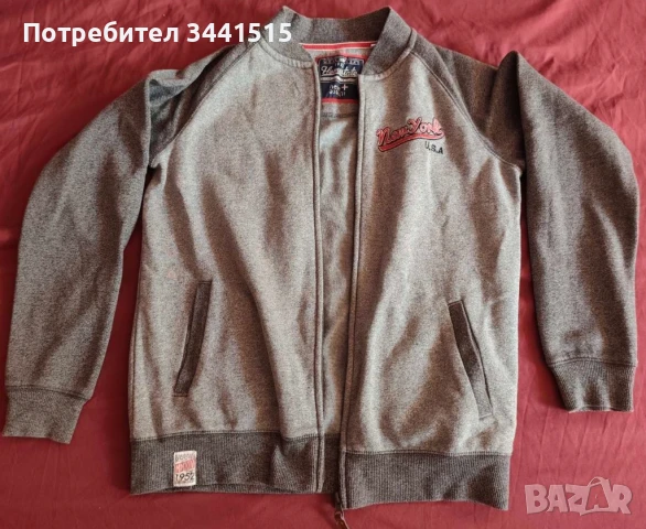 Детски суитчер HERE + TEHERE размер 158/164 суичер, снимка 2 - Детски анцузи и суичери - 50533002