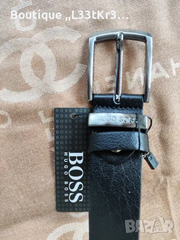 мъжки колан HUGO BOSS , снимка 7 - Колани - 46956683