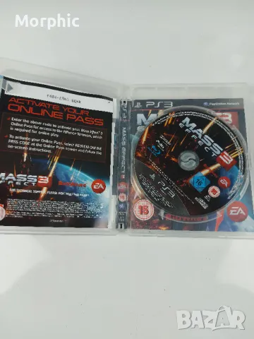 Игра за PS3 Mass Effect 3 - 15 лв., снимка 2 - Игри за PlayStation - 47429473