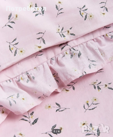 Калъфки за възглавници ,100% памук!, снимка 2 - Спално бельо - 52172985