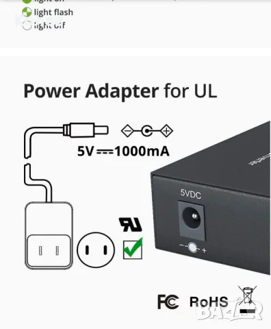 media converter 10Gtek g0101-spf(kit2), снимка 3 - Мрежови адаптери - 47245442