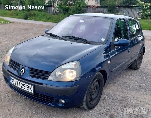 Renault clio 2004 1.5 dci 100 ph, снимка 2 - Автомобили и джипове - 45780063