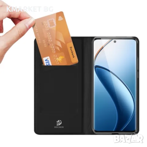 Realme 12 Pro/12 Pro+ DUX DUCIS Кожен Калъф и Протектор, снимка 4 - Калъфи, кейсове - 47891683