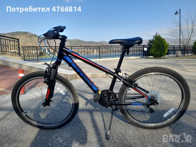 Детски велосипед Cross Boxer 24, снимка 2 - Велосипеди - 53850233