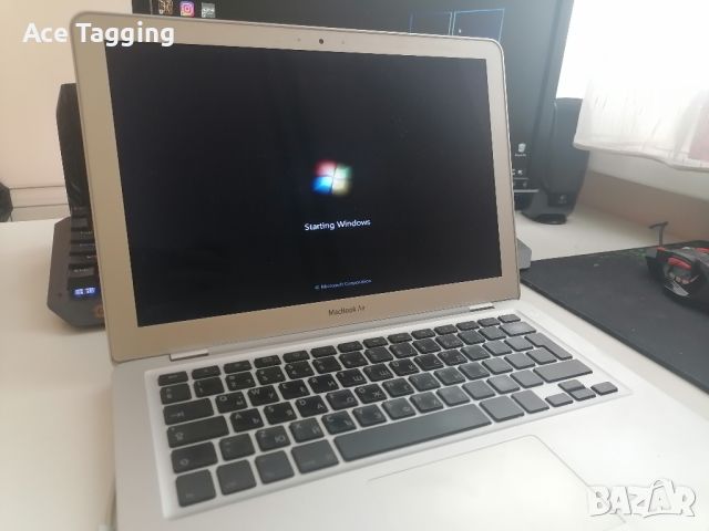 Macbook air 1st gen 2008 / Мякбук първа генерация, снимка 7 - Лаптопи за работа - 46705718