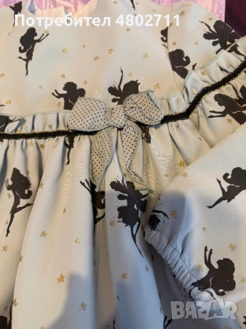 Уникална рокля Миранда 6г., снимка 4 - Детски рокли и поли - 54281641