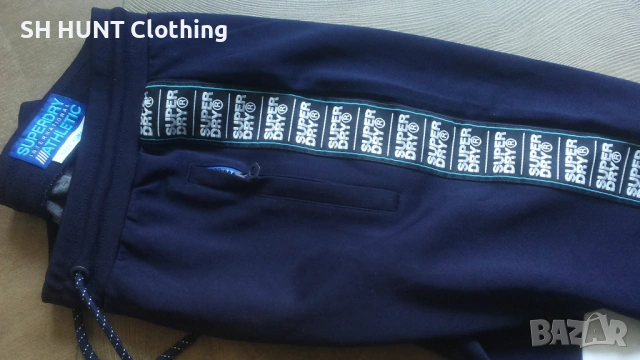 SUPERDRY Pants Размер S / M мъжка долница 7-68, снимка 4 - Спортни дрехи, екипи - 53139598