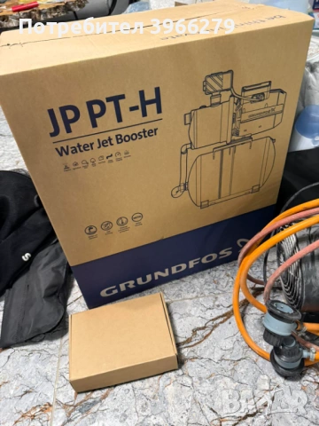 помпа Grundfos JP 4-54 PT-H, снимка 3 - Водни помпи - 54300516