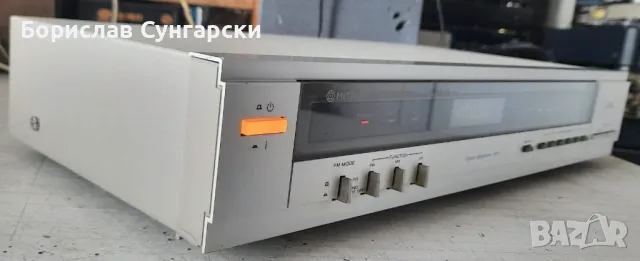 Продавам ретро тунер Hitachi ft-4500L, снимка 3 - Ресийвъри, усилватели, смесителни пултове - 49245160