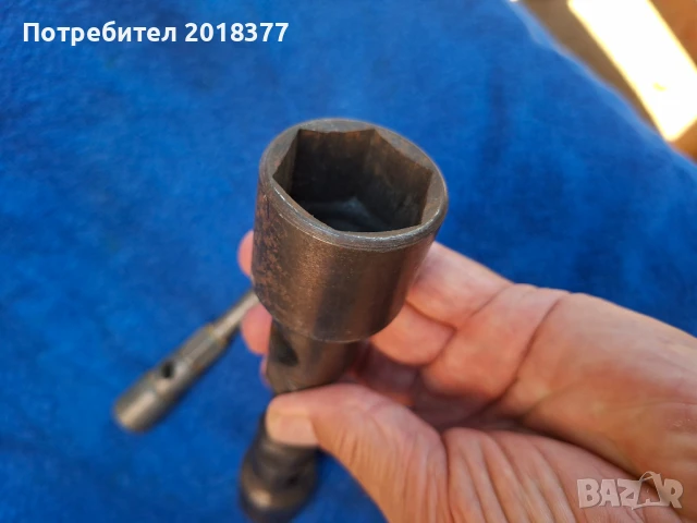 Глух ключ 16/17-27/32 - MATADOR /W.GERMANY , снимка 10 - Ключове - 37838521
