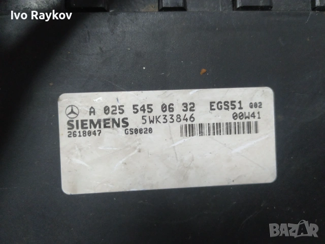 Компютър скорости A0255450632 за MERCEDES-BENZ M-CLASS (W163), снимка 2 - Части - 53441041