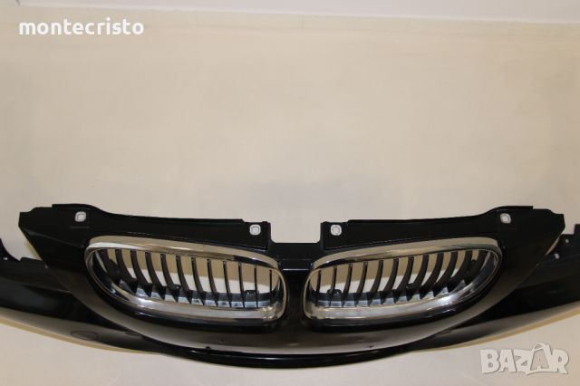 Предна броня BMW E90 E91 facelift Serie 3 (2008-2013г) 51117143745 51117204248 с отвори за пръскалки, снимка 11 - Части - 46062739