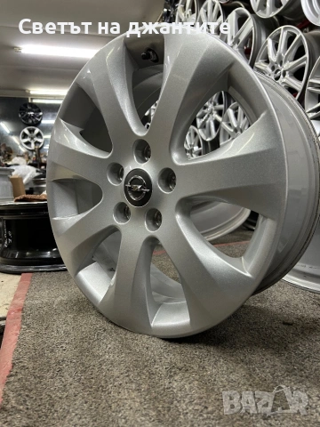 Джанти 17 Цола 5х115 Opel Astra J K Insignia Antara Zafira J Chevrolet Captiva , снимка 5 - Гуми и джанти - 51314674