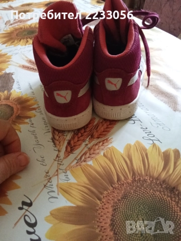 Високи кецове на Пума и Kappa, снимка 4 - Детски маратонки - 52305561