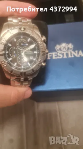 Нов часовник festina, снимка 1 - Мъжки - 48881593