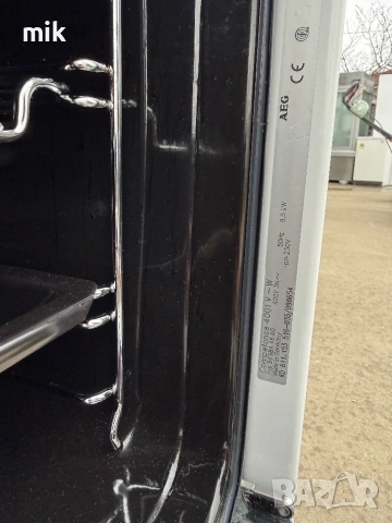 Печка с керамичен плот АЕГ 50 см широка, снимка 9 - Печки, фурни - 53719713