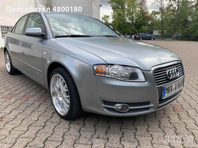 Продавам AUDI A4, снимка 2 - Автомобили и джипове - 54230139