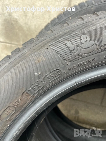 Гуми Мишелин/Michelin 215/55/R17, снимка 5 - Гуми и джанти - 54088369