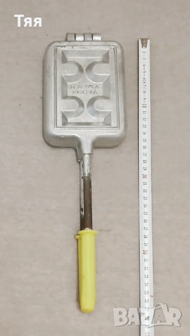 Алуминиева преса за сладки Гъбки , снимка 4 - Форми - 53026461