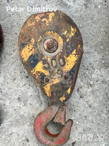 Куки въртящи , снимка 3 - Други машини и части - 50405317