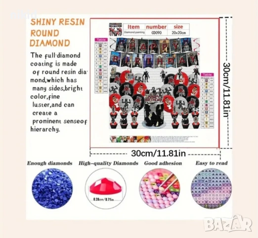 Skibidi Toilet Скибиди Тойлет vs тоалетна детски 5D гоблен диамантен картина мозайка схема камъчета, снимка 3 - Гоблени - 53111891