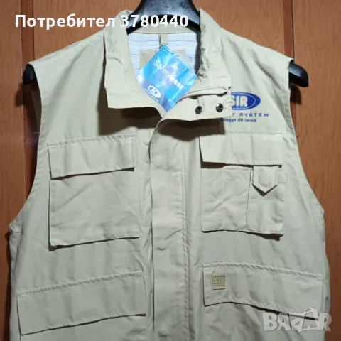 Нов елек,размер М с 8 джоба., снимка 4 - Уикенд почивки и екскурзии - 49680701