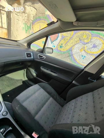 Пежо 307 SW 2000 d, снимка 13 - Автомобили и джипове - 54026182