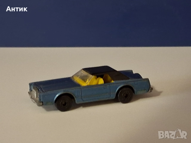 ЛОТ Стари Метални Колички MatcBox Bulgaria, снимка 5 - Колекции - 52813618